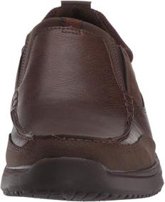 img 3 attached to 👞 Nunn Bush Conway Moccasin Comfort: Premium Men's Loafers & Slip-Ons for Unmatched Style and Ease