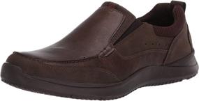 img 4 attached to 👞 Nunn Bush Conway Moccasin Comfort: Premium Men's Loafers & Slip-Ons for Unmatched Style and Ease