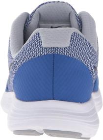 img 2 attached to 👟 Stylish and Comfortable NIKE Boys Revolution Running Shoes for Girls - Athletic Footwear at Its Best