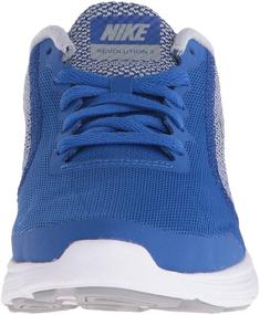 img 3 attached to 👟 Stylish and Comfortable NIKE Boys Revolution Running Shoes for Girls - Athletic Footwear at Its Best