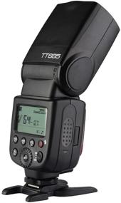 img 2 attached to 📸 Godox TT600: Powerful GN60 2.4G Camera Flash Speedlite with Fast Recycle Time and Universal Compatibility - Ideal for Canon, Nikon, Pentax, Olympus DSLRs