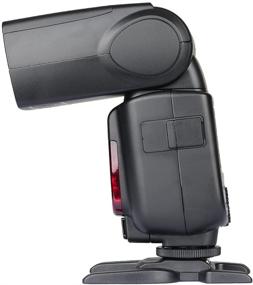 img 1 attached to 📸 Godox TT600: Powerful GN60 2.4G Camera Flash Speedlite with Fast Recycle Time and Universal Compatibility - Ideal for Canon, Nikon, Pentax, Olympus DSLRs