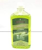 🍏 melaleuca ecosense lemon brite dishwashing liquid 16oz – apple fragrance logo