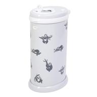 🐵 ubbi sloth peel and stick decal stickers: adorable decorative stickers for diaper pail and baby nursery logo