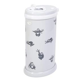 img 4 attached to 🐵 Ubbi Sloth Peel and Stick Decal Stickers: Adorable Decorative Stickers for Diaper Pail and Baby Nursery