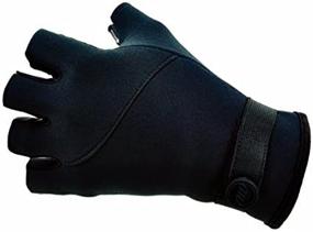 img 3 attached to Manzella Specialist Glove Black Large Men's Accessories