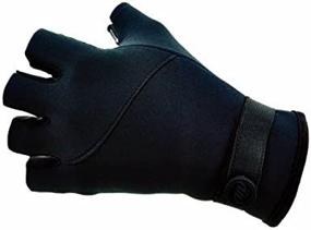 img 2 attached to Manzella Specialist Glove Black Large Men's Accessories