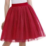 👗 enhance your style with misshow women's vintage princess underskirt collection - clothing and skirts for every occasion logo