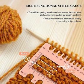 img 1 attached to Coopay Knitting Crochet Multipurpose Accessories