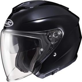img 1 attached to HJC I30 Motorcycle Helmet Black