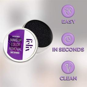 img 3 attached to Efficient Brush Cleaner Set with Color Switch Sponge and Spray Solution - 2 Pack