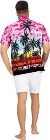 img 3 attached to LEELA Funky Hawaiian Holiday Black_W452 Outdoor Recreation in Outdoor Clothing