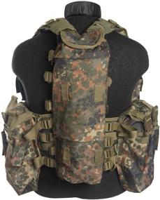 img 1 attached to South African Army Tactical Combat 🎖️ Vest: Adjustable Bw Flecktarn – Superior Assualt Gear