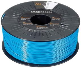 img 3 attached to 🖨️ Enhanced ABS 3D Printer Filament by Amazon Basics