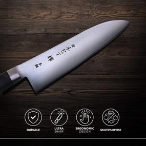 img 2 attached to JCK CarboNext Professional Santoku Ergonomic