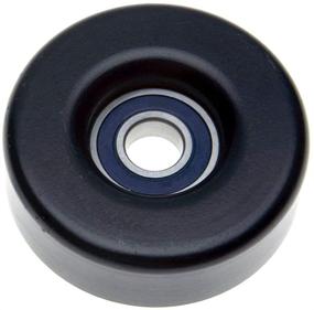 img 1 attached to 🔧 Efficient and Reliable: ACDelco 38001 Professional Idler Pulley for Increased Performance