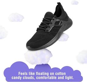 img 3 attached to Footfox Sneakers Lightweight Comfortable Athletic Women's Shoes