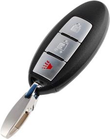 img 3 attached to Nissan Pathfinder Keyless Remote KR5S180144014