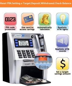 img 2 attached to 🐷 Digital Electronic Savings Piggy Machine