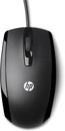 high-performance x500 optical usb mouse by hp logo