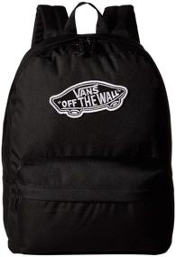 img 4 attached to Vans Classic Black Realm Backpack