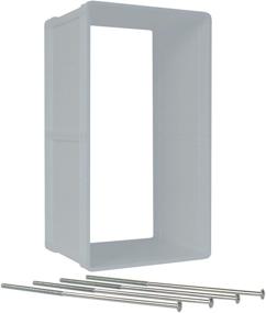 img 2 attached to Ideal Pet Products Designer Series Ruff-Weather Wall-Mount Pet Door Installation Kit