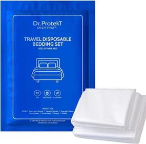 img 4 attached to Disposable Protective Breathable Non Woven Pillowcase