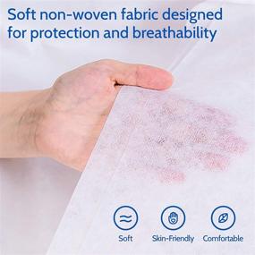 img 2 attached to Disposable Protective Breathable Non Woven Pillowcase