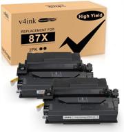 v4ink compatible cartridge replacement yield 18 logo