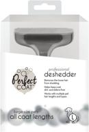 🐾 efficient deshedding with perfect coat professional for all coat lengths logo