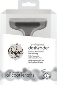 img 1 attached to 🐾 Efficient DeShedding with Perfect Coat Professional for All Coat Lengths