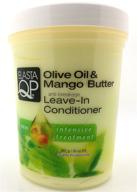 elasta qp leave-in conditioner with olive oil and mango butter, 32oz logo