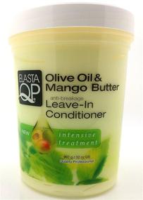 img 1 attached to Elasta QP Leave-In Conditioner with Olive Oil and Mango Butter, 32oz