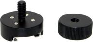 🔌 desmond all metal cold shoe flash adapter (2 pack) with 1/4 thread & nut - compatible with manfrotto magic arm logo