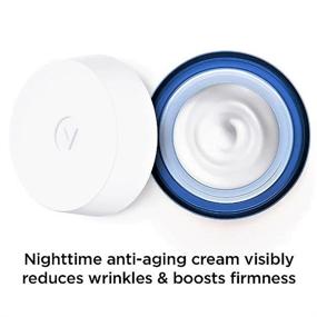 img 3 attached to 🌛 Vichy LiftActiv Supreme Night Cream: Firming & Brightening Anti-Aging Face Cream with Vitamin C & Rhamnose for Sensitive Skin