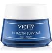 🌛 vichy liftactiv supreme night cream: firming & brightening anti-aging face cream with vitamin c & rhamnose for sensitive skin logo