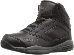 img 4 attached to 🏀 AND1 Kid's Typhoon AU Basketball Shoe: Superior Performance for Young Athletes