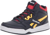 👟 reebok unisex-child bb4500 court basketball shoe - top performance footwear for young hoopsters logo