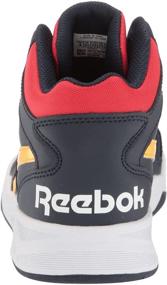 img 2 attached to 👟 Reebok Детские кроссовки для баскетбола BB4500 Court - Топовая обувь для молодых игроков в баскетбол.