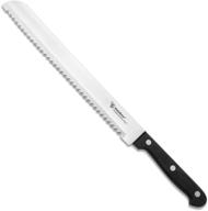 humbee chef stainless serrated professional logo