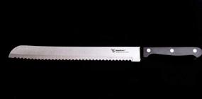 img 2 attached to HUMBEE Chef Stainless Serrated Professional