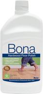 🌿 bona low gloss hardwood floor polish - new 64 ounce value pack logo