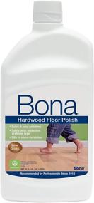 img 1 attached to 🌿 Bona Low Gloss Hardwood Floor Polish - New 64 Ounce Value Pack