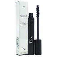 💄 тушь для ресниц christian dior black out - оттенок kohl black, 0,33 унций логотип