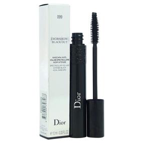 img 4 attached to 💄 Тушь для ресниц Christian Dior Black Out - оттенок Kohl Black, 0,33 унций