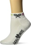 🧦 women's sports and outdoors novelty no show low cut socks by k. bell socks логотип