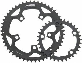 img 1 attached to 🚴 FSA Super Road N10/11 110BCD Chainring-Grey - High Quality, 110 x 50t