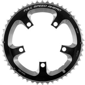 img 3 attached to 🚴 FSA Super Road N10/11 110BCD Chainring-Grey - High Quality, 110 x 50t