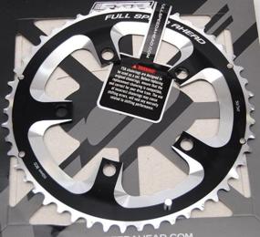 img 2 attached to 🚴 FSA Super Road N10/11 110BCD Chainring-Grey - High Quality, 110 x 50t