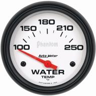 auto meter 5837 electric temperature logo